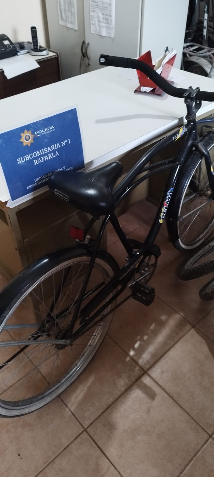 RECUPERARON UNA BICICLETA