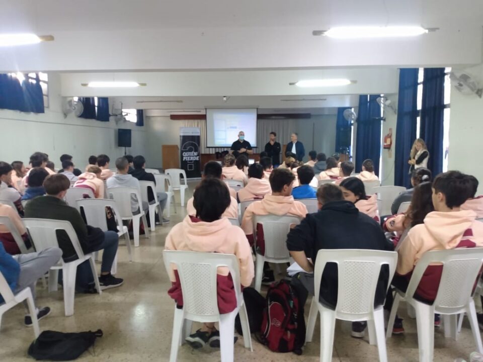 Nueva edición de «Mi primera licencia» en las escuelas secundarias