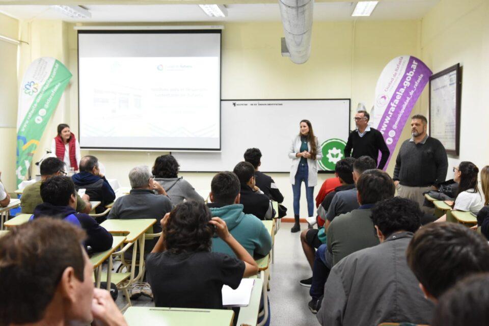 El Municipio llevó adelante un nuevo curso de empleo