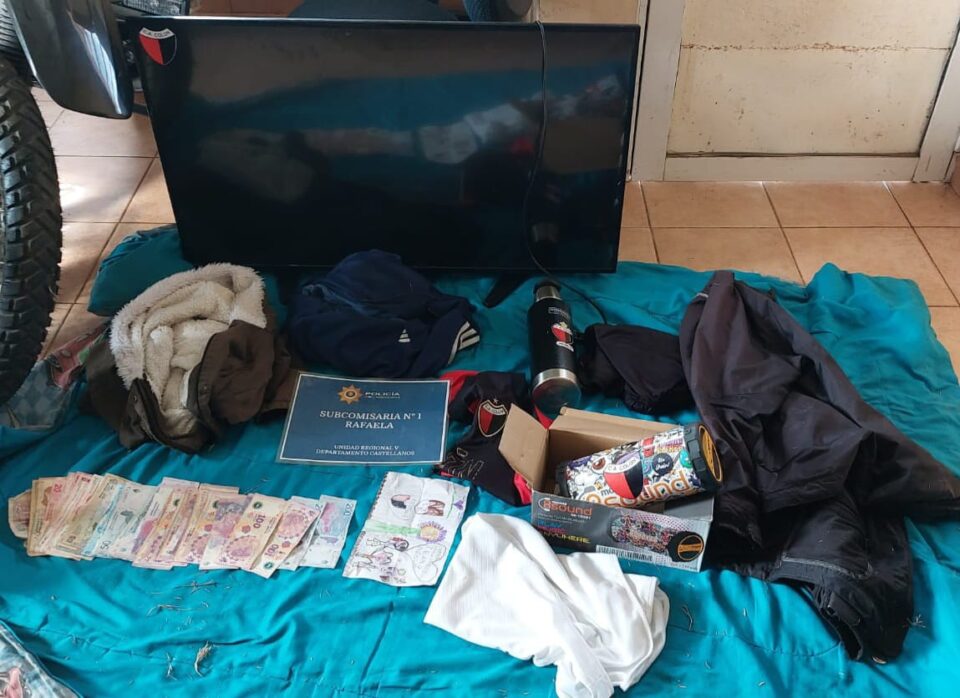 SECUESTRO DE VARIOS ELEMENTOS