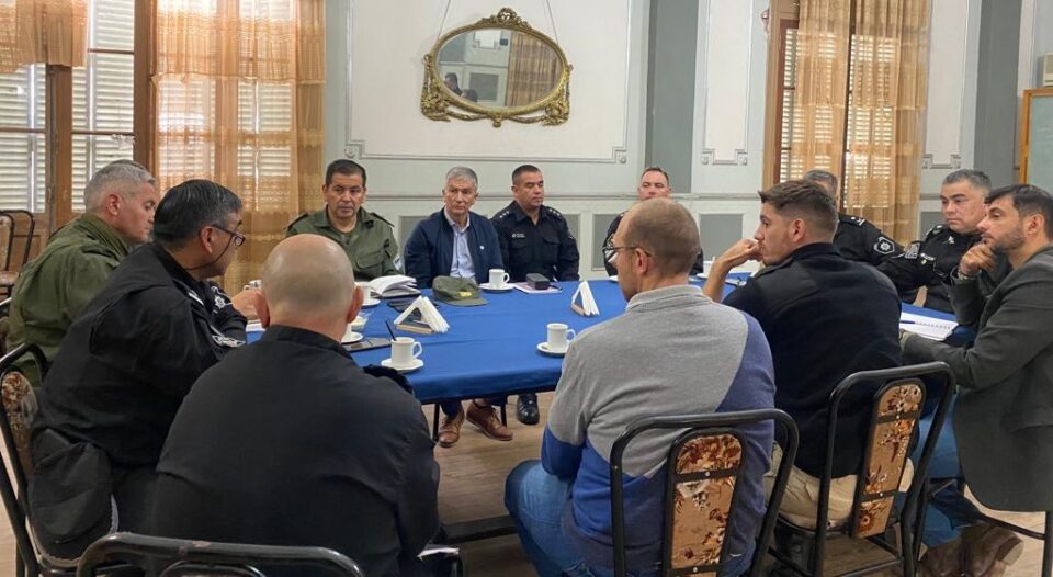 Reunión del Comando Unificado