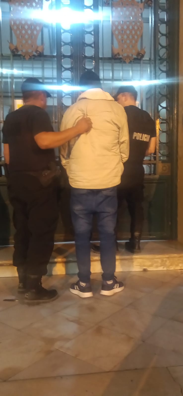 DETENCIÓN DE UN SUJETO