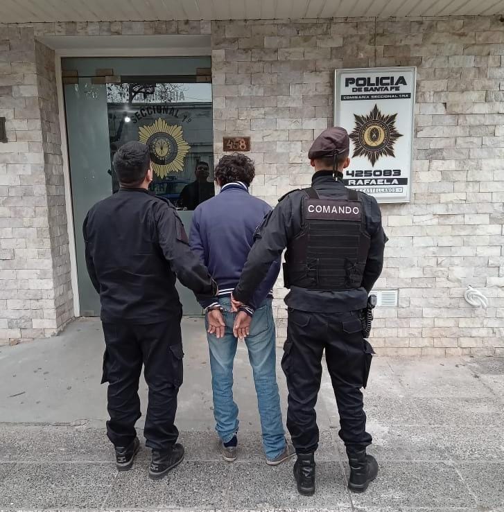 APREHENSIÓN DE UN SUJETO