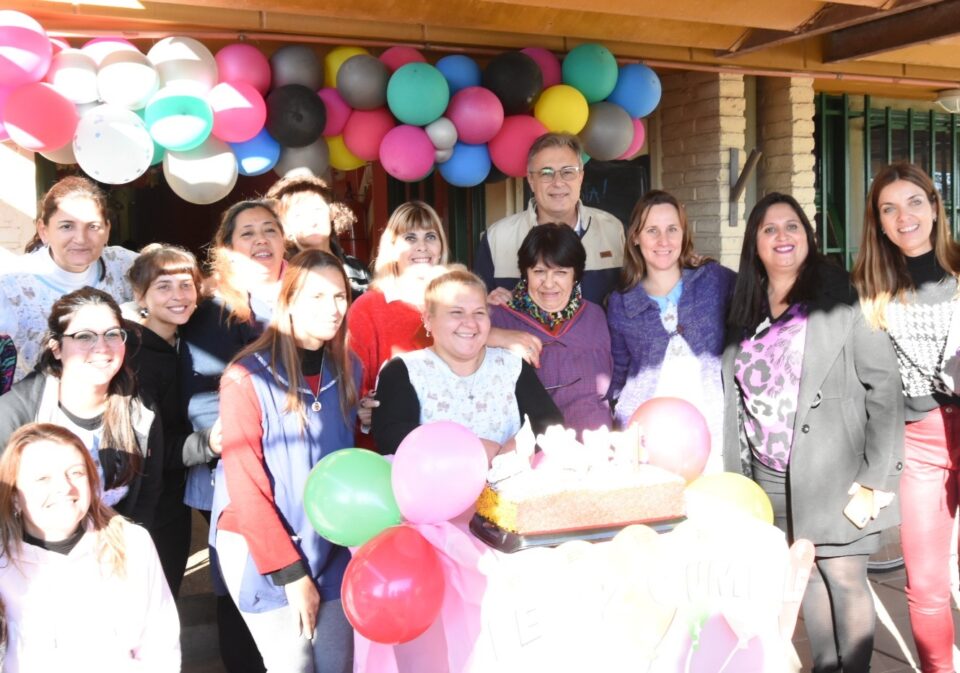 29 años del Centro de Acción Familiar: Luis Castellano participó del festejo