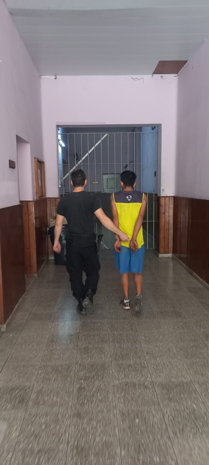 DETENCION DE MASCULINO