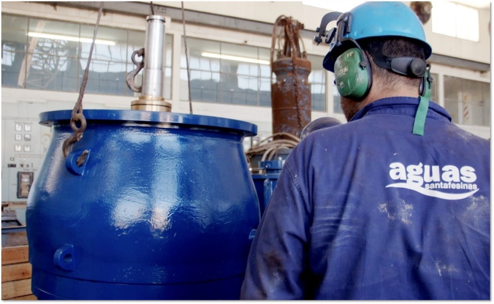 LUNES 15: NO HABRÁ ATENCIÓN AL USUARIO EN AGUAS SANTAFESINAS