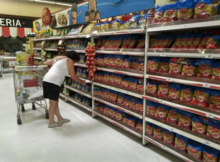 La inflación fue del 11% en marzo y se siguió desacelerando en medio de la recesión