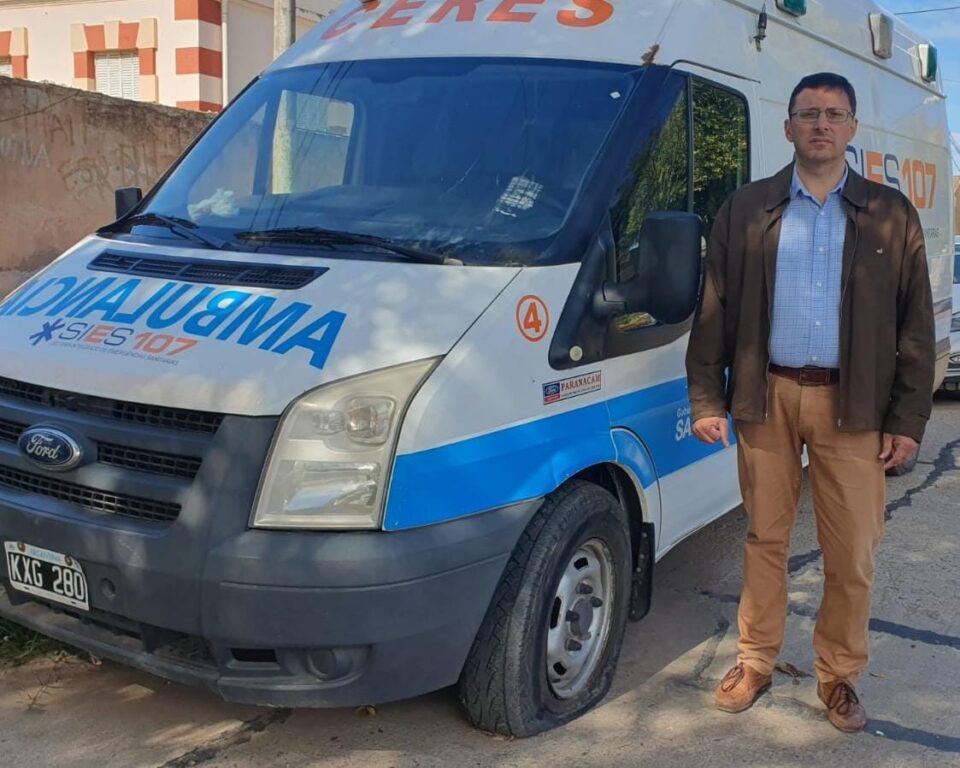 CONTUNDENTE RECLAMO DE MARSICO AL MINISTERIO DE SALUD POR URGENTES MEJORAS EN EL 107