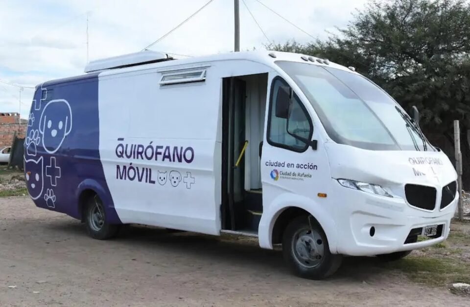 El Quirófano Móvil se traslada al barrio San Martín