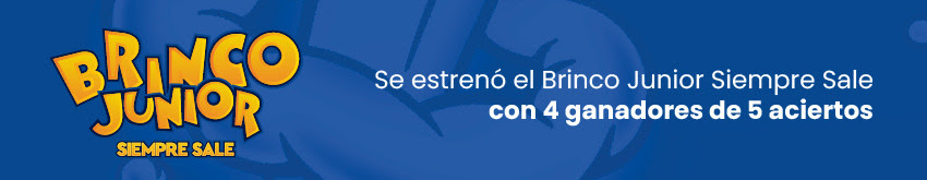 Se estrenó el Brinco Junior Siempre Sale con 4 ganadores
