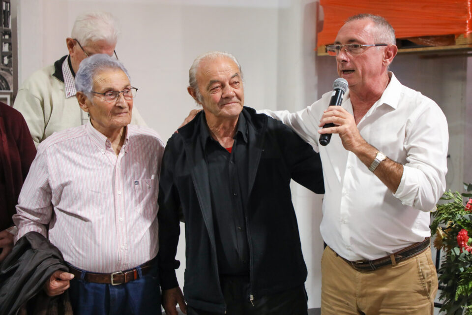 Costamagna participó del 60 aniversario de la fábrica de herramientas BAHCO