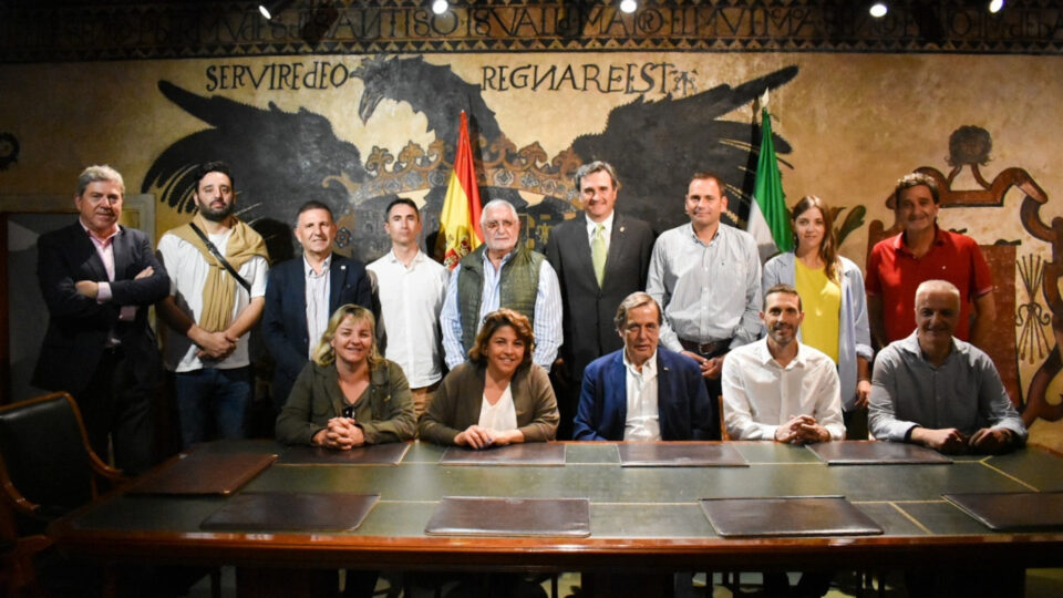 La provincia encabezó una misión técnica a España para el desarrollo de paseos comerciales a cielo abierto