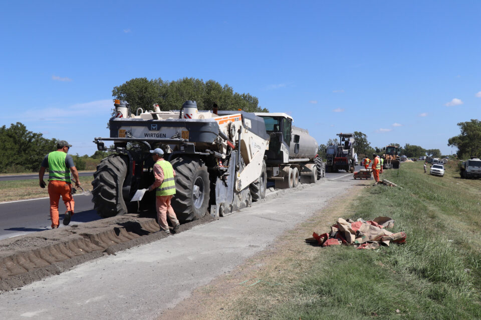 La provincia realizará mejoras en la calzada de la autopista Rosario – Santa Fe