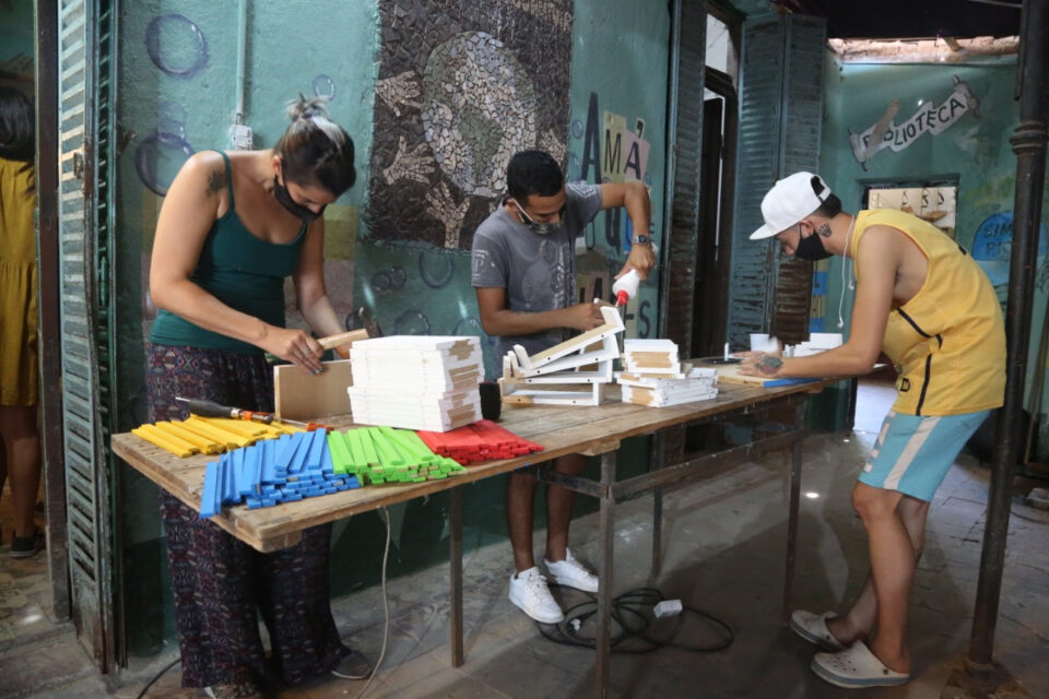 Con Santa Fe Más, la provincia fomenta la inserción laboral de las y los jóvenes