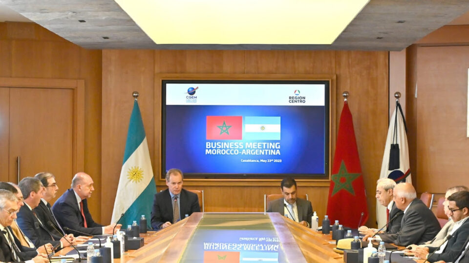 Finalizó con éxito la participación de Santa Fe en la Misión Comercial e Institucional de la Región Centro por el norte de África