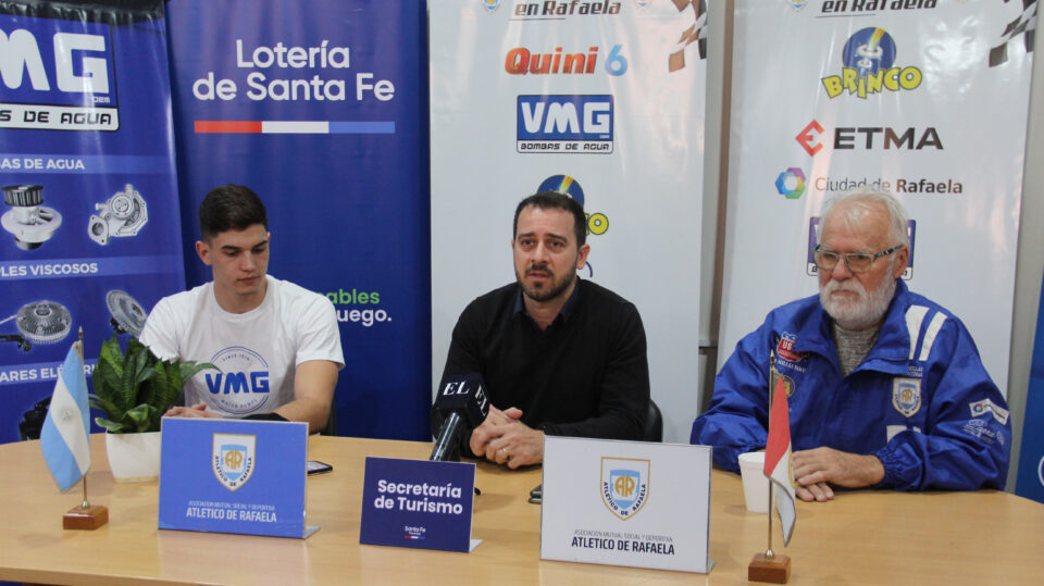 La provincia presentó el Turismo Carretera de Rafaela
