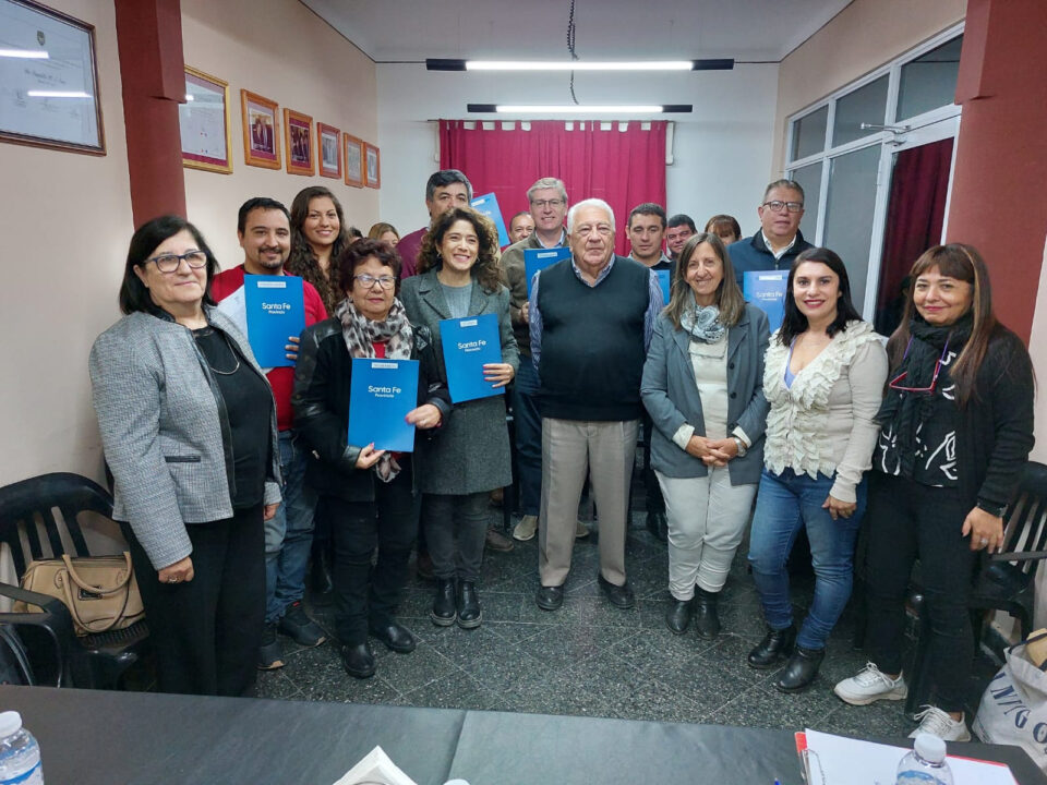 La provincia firmó convenios por más de 7.000.000 con departamentos del norte santafesino