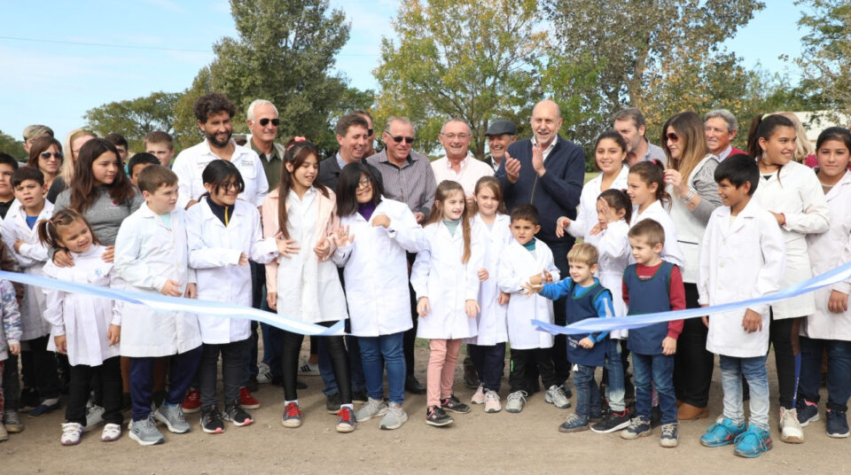 La Provincia sigue adelante con su ambicioso programa de construcción de trazas rurales