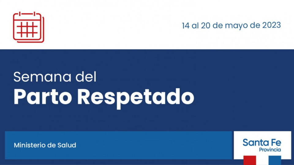 La provincia celebra la Semana mundial del parto respetado