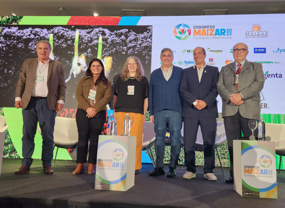 La provincia expuso sus políticas para la bioeconomía en el Congreso Maizar 2023