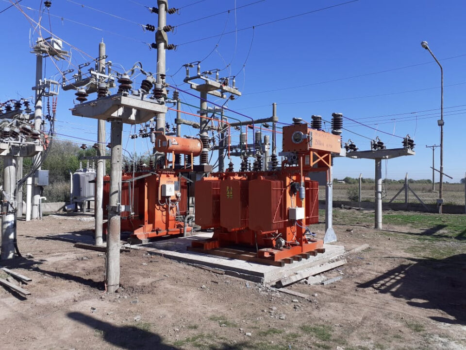La EPE duplicó la potencia instalada en la subestación de Ramona
