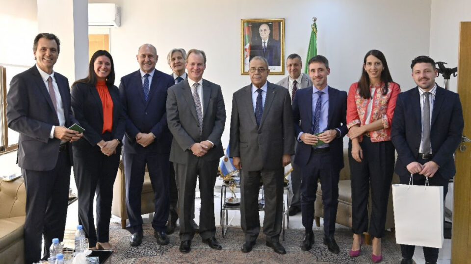 La misión de la Región Centro concluyó su gira por Argelia con un balance positivo