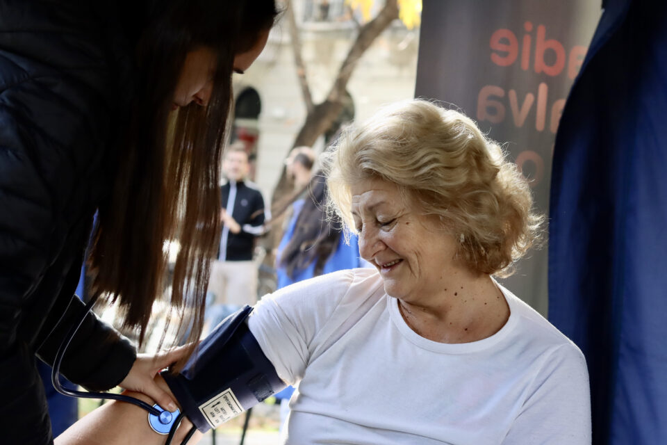 La provincia realizó acciones por el Día Mundial de la Hipertensión Arterial