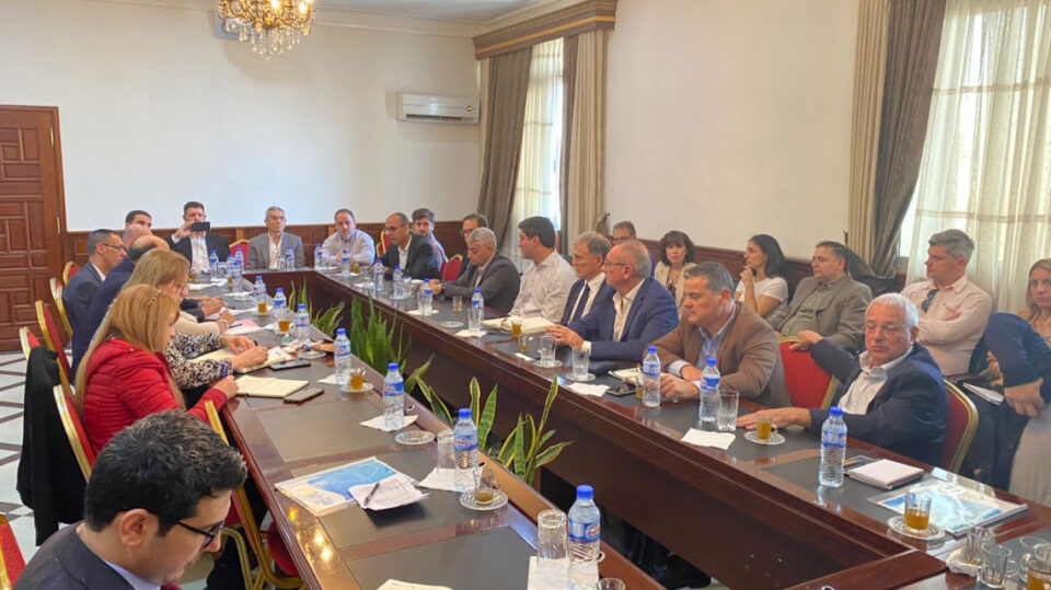 La provincia afianza vínculos para introducir maquinaria y transferir tecnología en Argelia