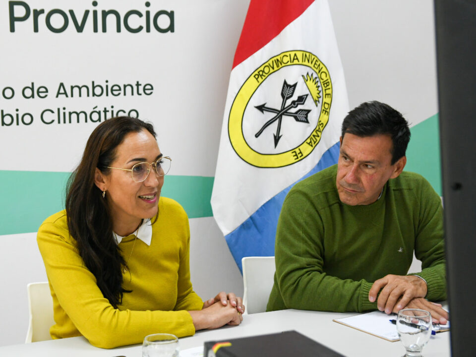Gonnet encabezó una nueva reunión de la Mesa de Articulación Provincial del Gabinete Nacional de Cambio Climático