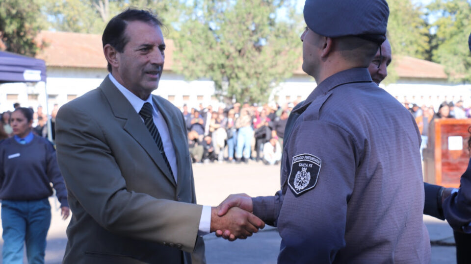La provincia incorporó 257 nuevos agentes al Servicio Penitenciario