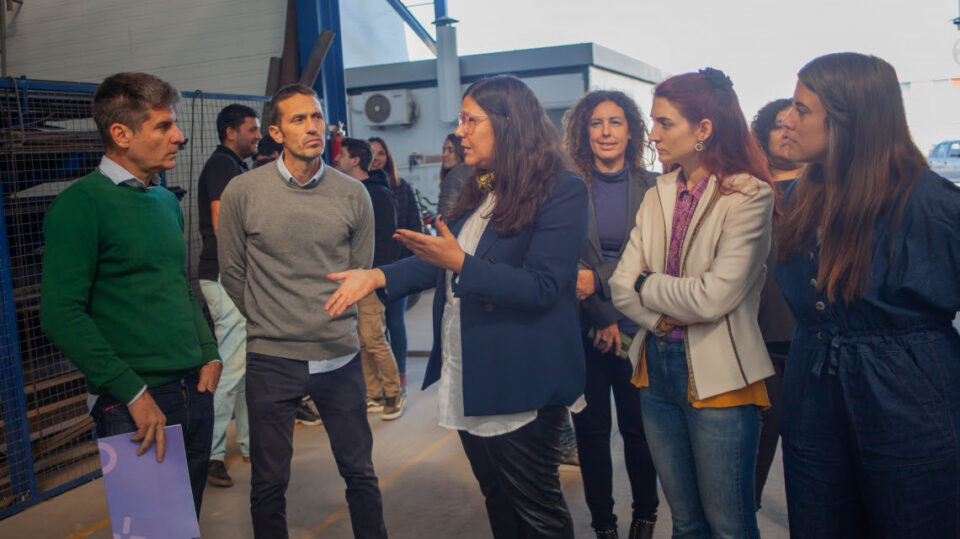 El gobierno provincial instalará lactarios en cinco Parques Industriales