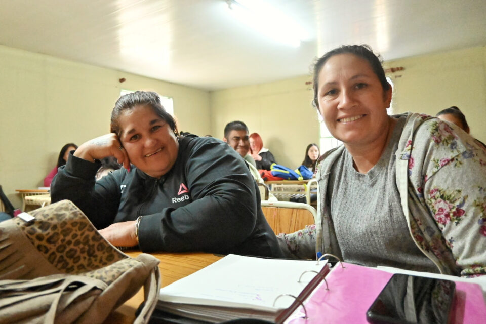 Extensiones áulicas: para que jóvenes y adultos puedan seguir estudiando
