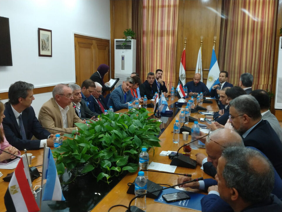Cámaras de Empresarios santafesinos fortalecieron lazos comerciales con El Cairo