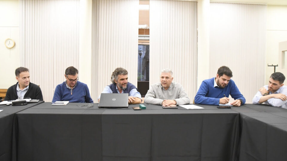 Se realizó un encuentro con autoridades de la EPE para conocer el avance del proceso licitatorio de la Estación Transformadora Norte de Rafaela