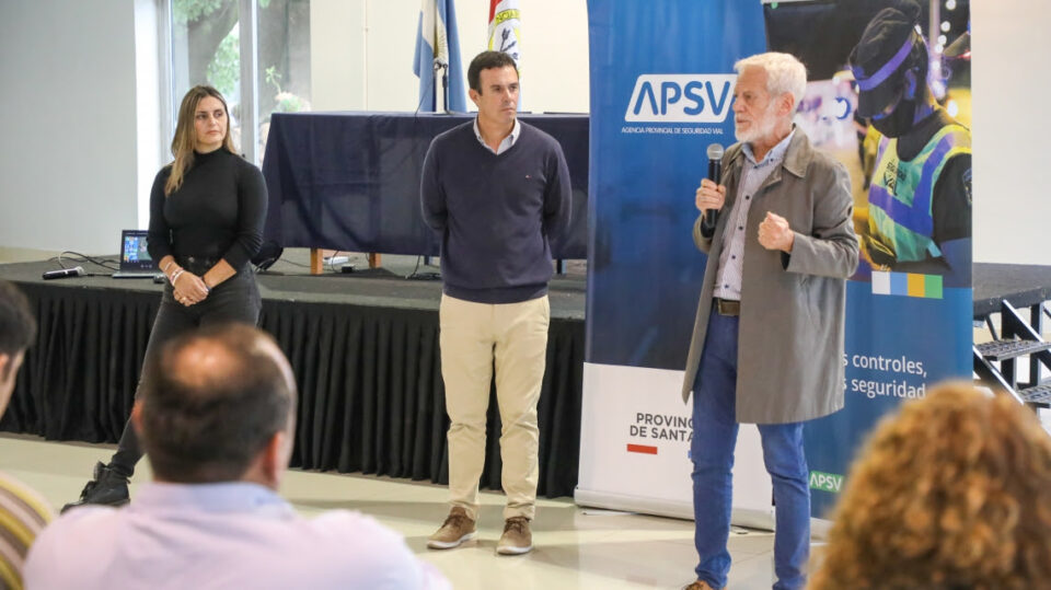 Más de 600 inspectores de tránsito y agentes de fiscalización participaron de un congreso provincial