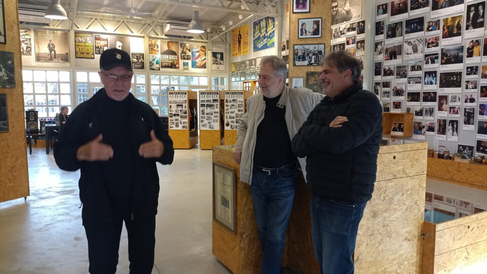 La provincia realizará el recorrido 360 del futuro museo de León Gieco en Cañada Rosquín