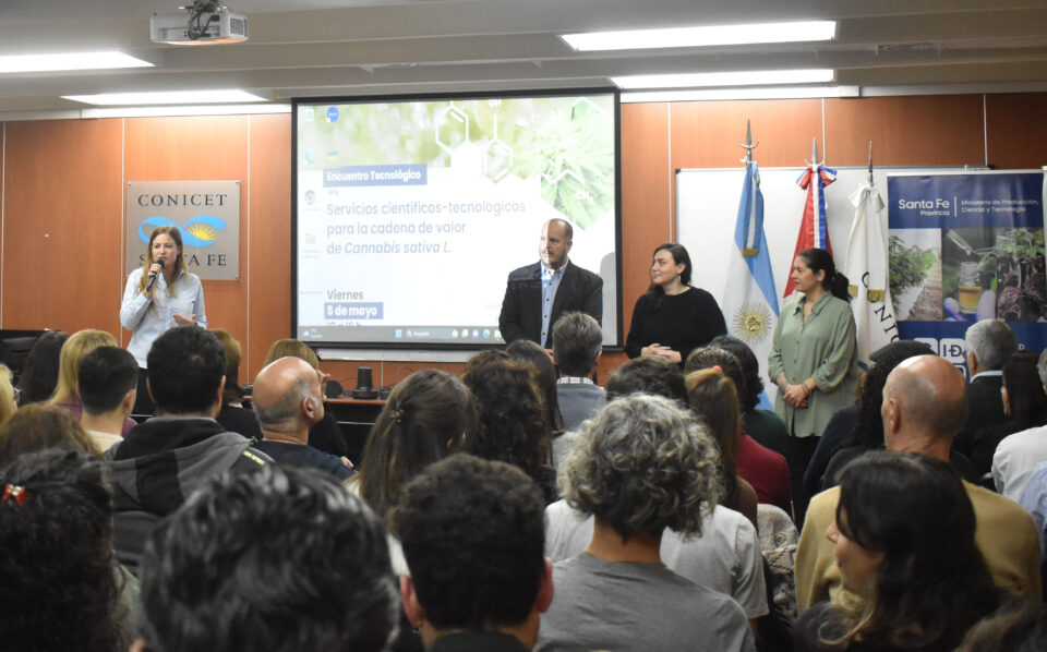 La provincia realizó el Primer Encuentro Tecnológico “Servicios científicos – tecnológicos para la cadena de valor de Cannabis sativa L”