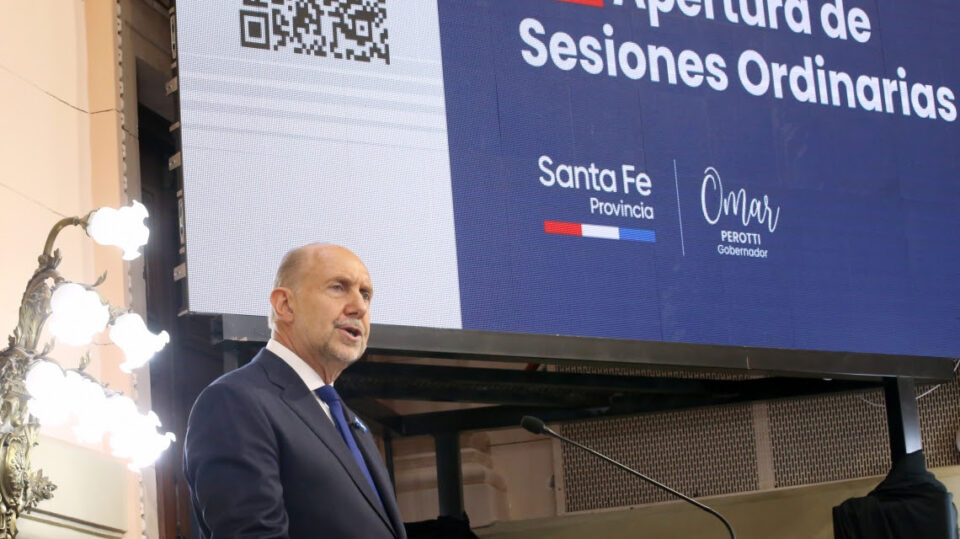 Perotti: “Estamos dejando una provincia con importantes transformaciones; no podemos retroceder”