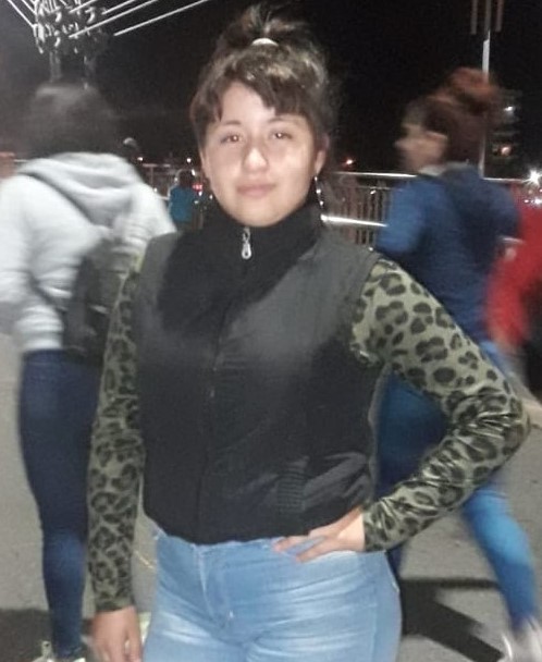 Se solicita información sobre Marisela Anahí Espíndola