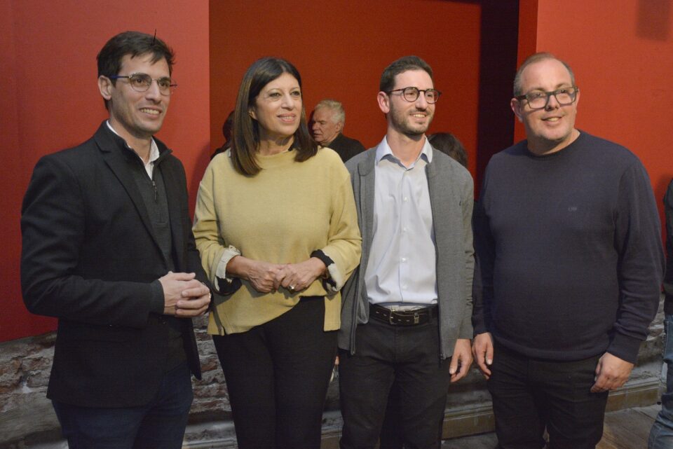 Presentación de la lista que encabeza Martínez Sella en Rafaela
