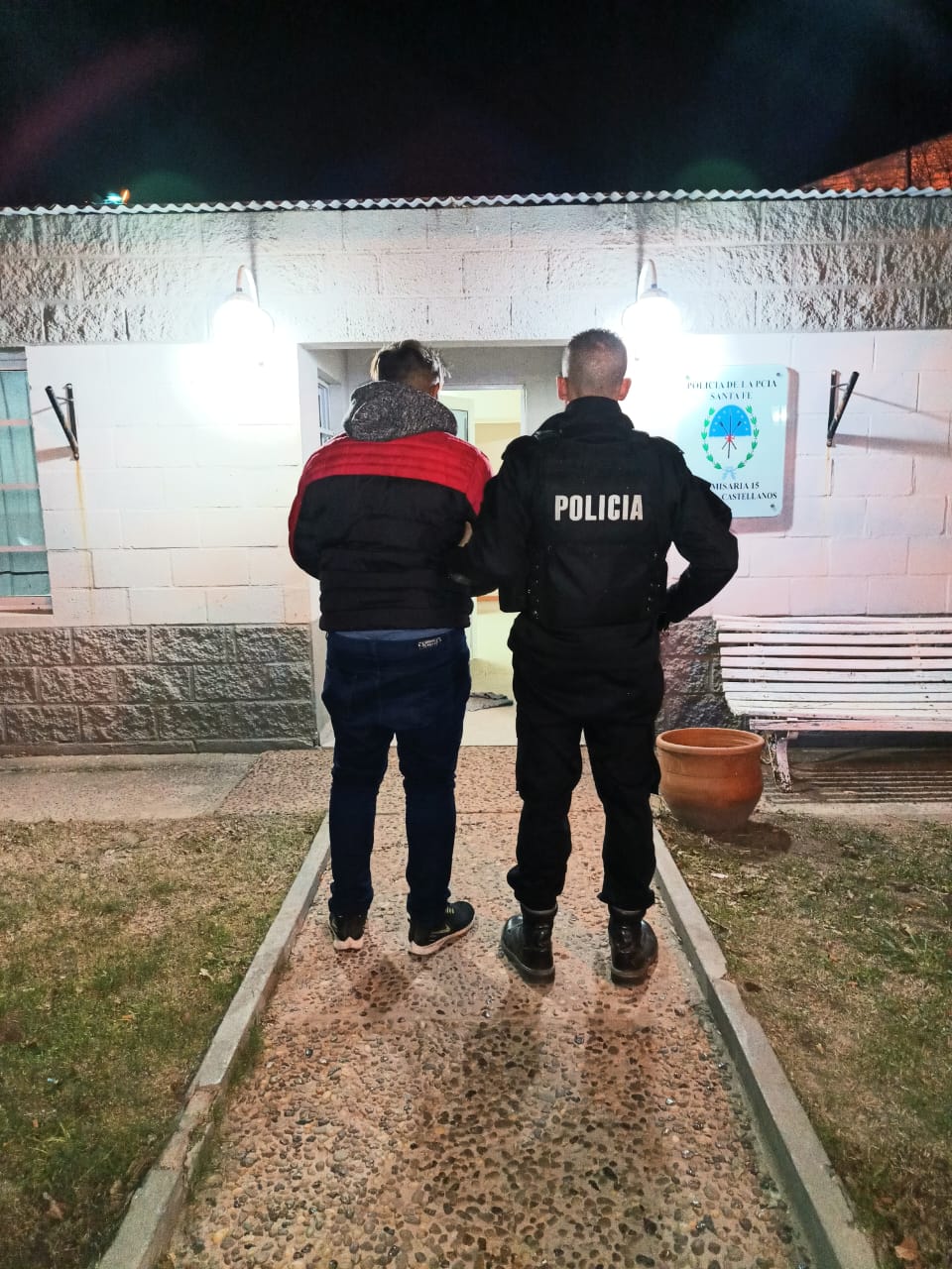 APREHENDIERON A UN SUJETO