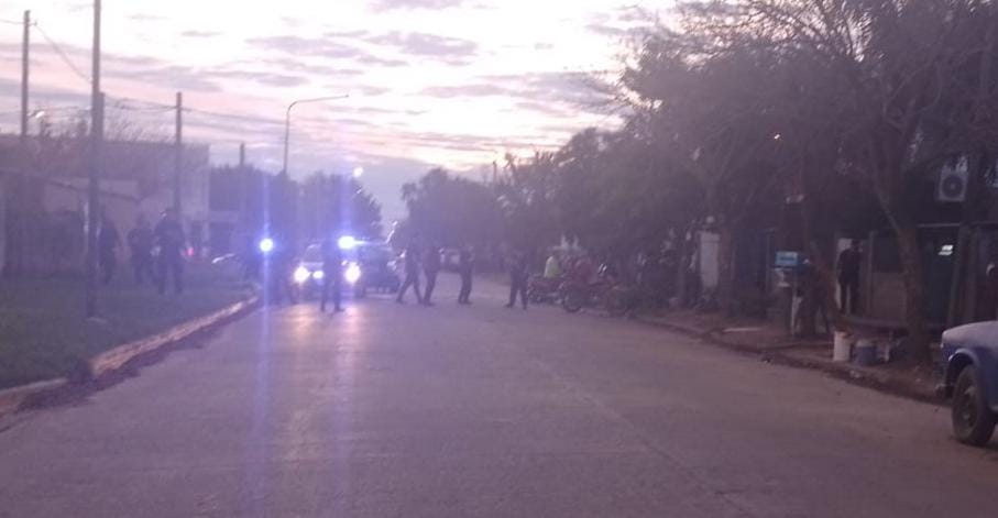DETUVIERON A UN SUJETO