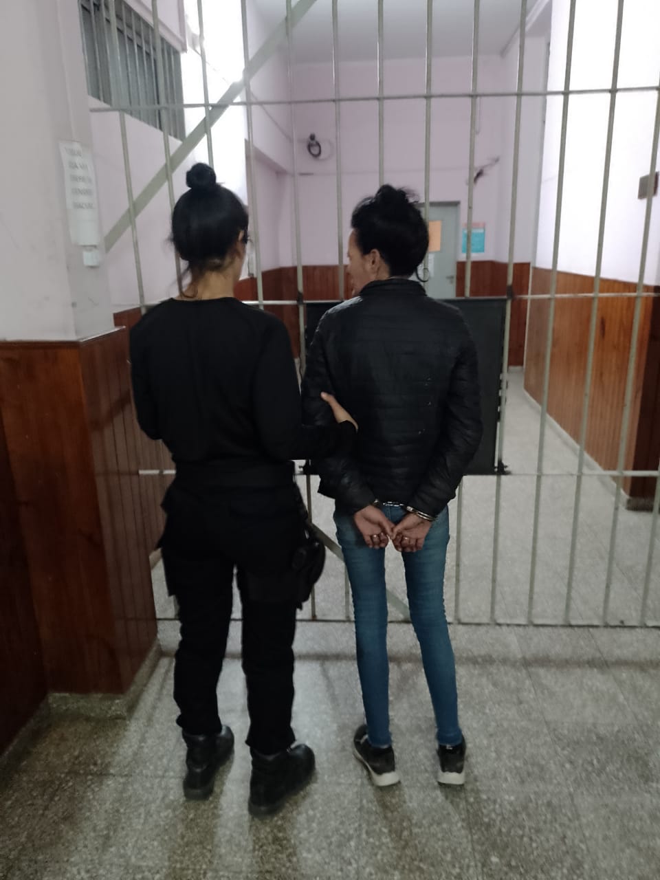DETUVIERON A UNA MUJER