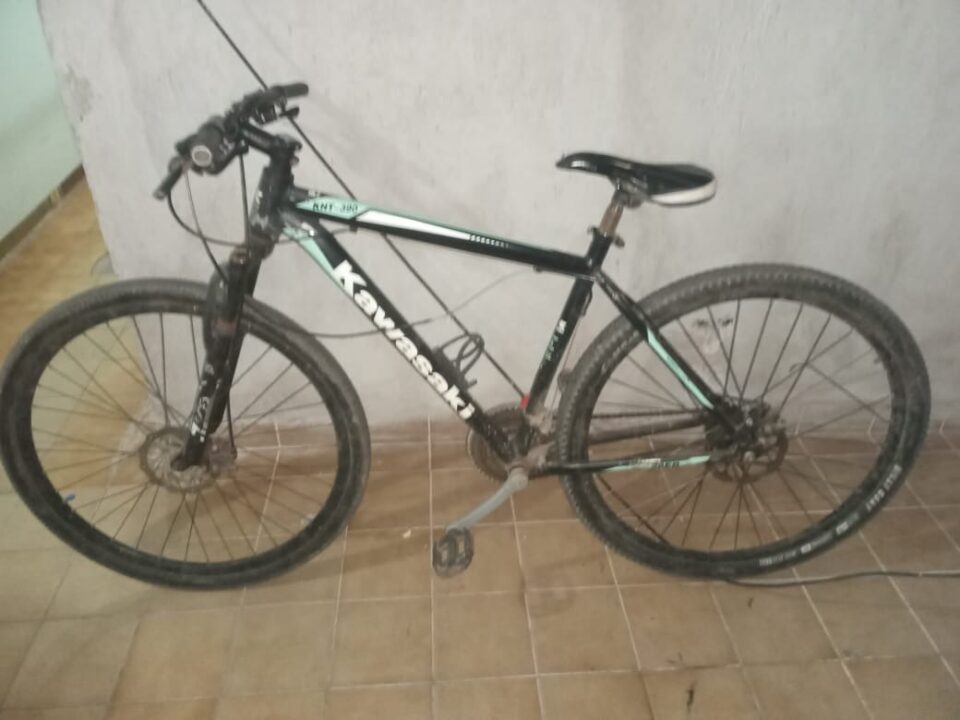 RECUPERARON UNA BICICLETA