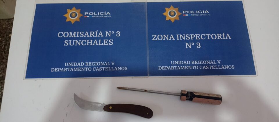 DETUVIERON A UN SUJETO