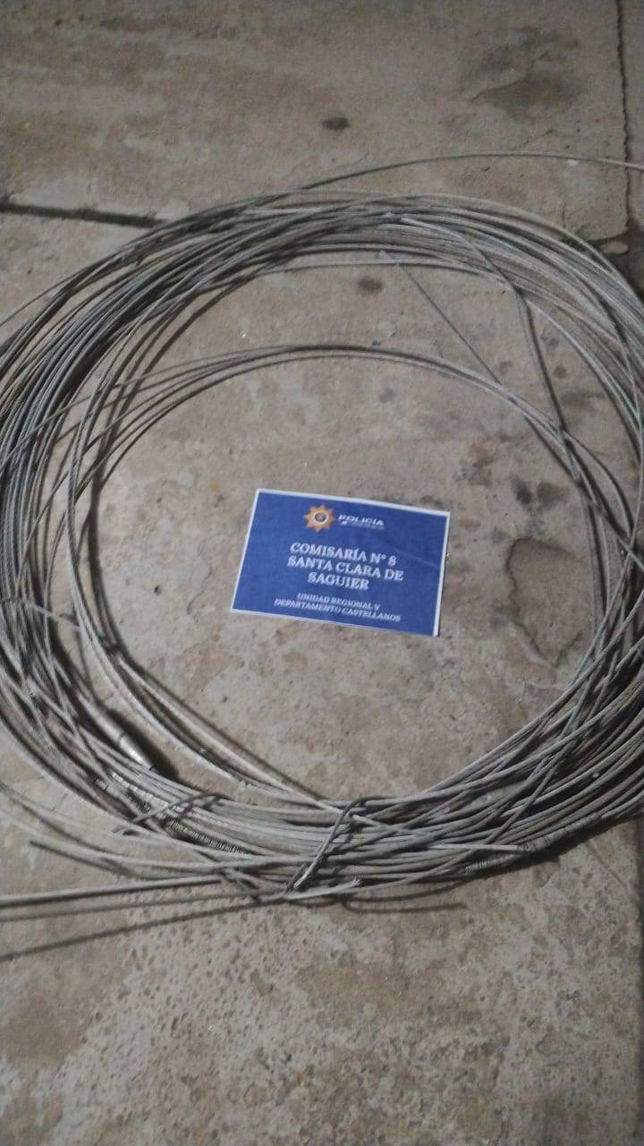 DETUVIERON A UN SUJETO