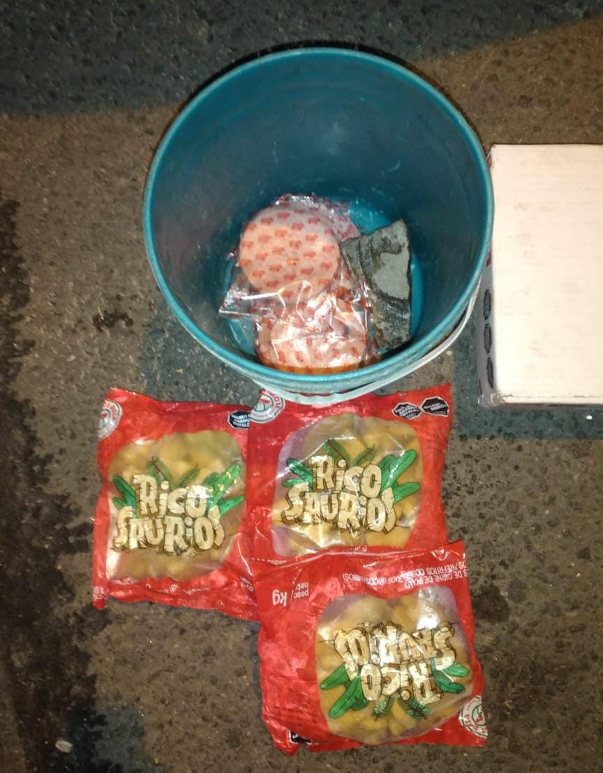 DETUVIERON A UN SUJETO
