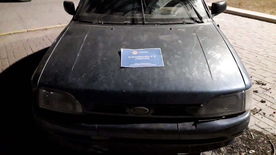 SECUESTRARON DOS VEHÍCULOS