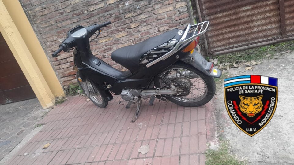 SECUESTRO DE UN MOTOVEHÍCULO
