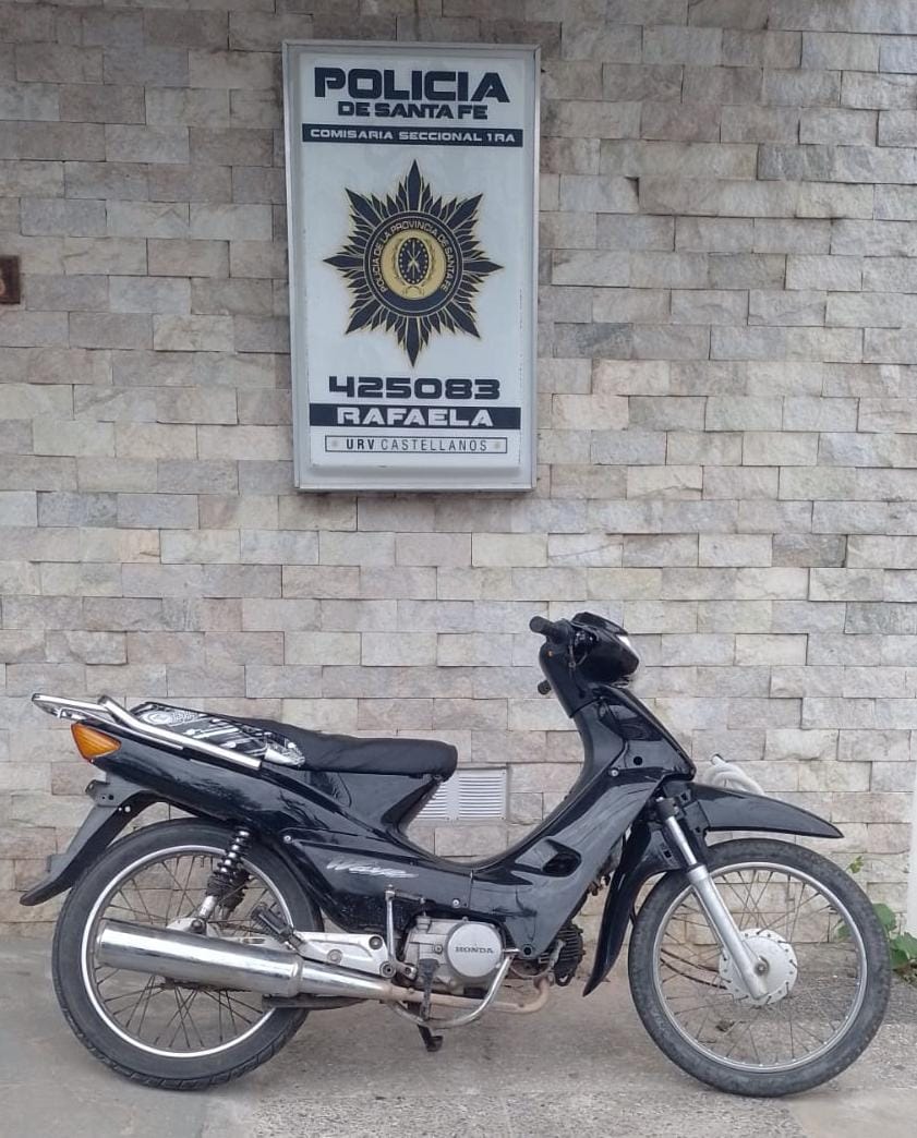 SECUESTRO DE UN MOTOVEHICULO